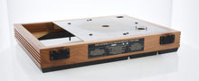 Linn LP12  Fluted Walnut Plinth and Top Plate (Preowned, Ref 005709)