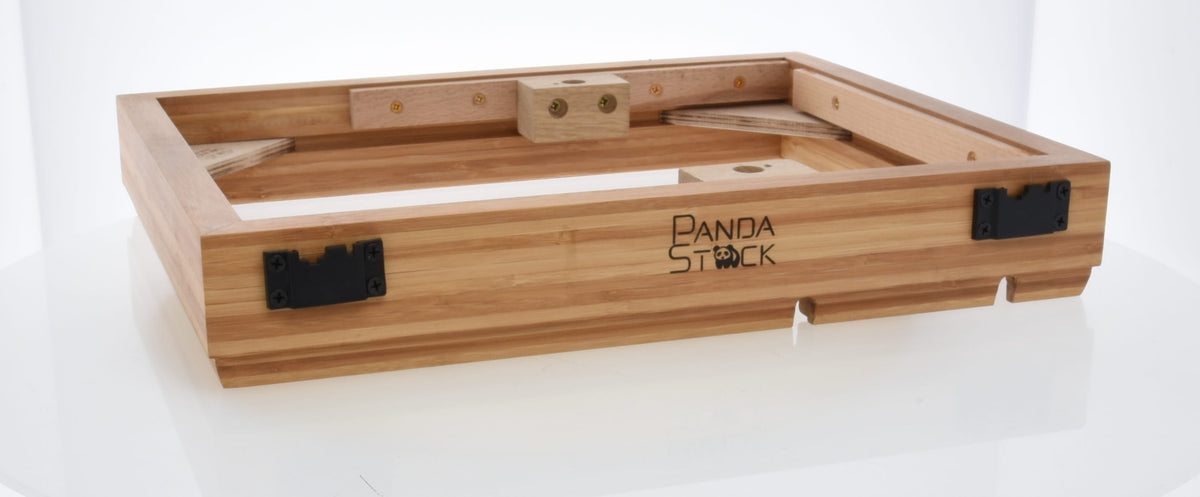 Solid Sounds Panda Stack Statement Solid Bamboo LP12 Plinth (Preowned ...