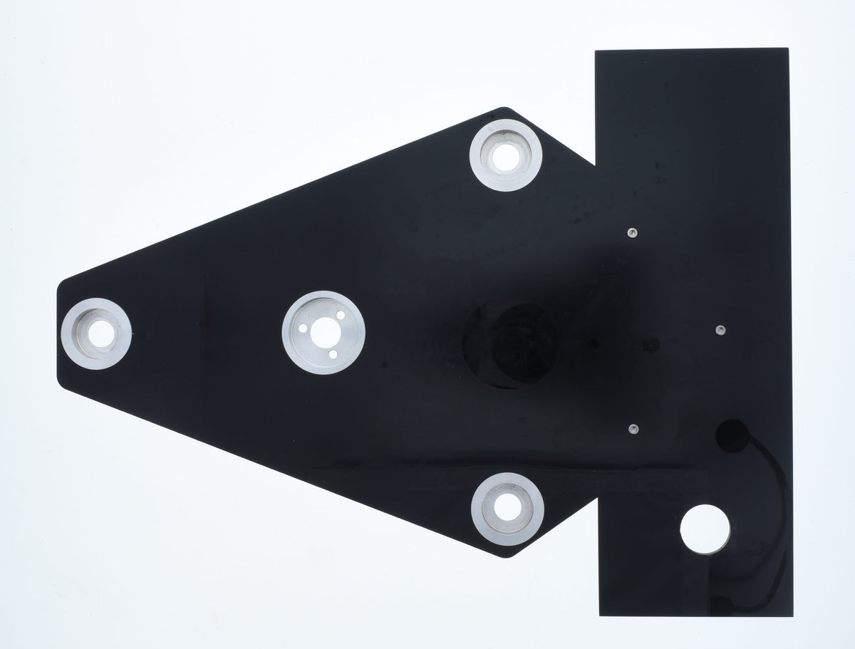 Inspire Vivid Sub Chassis & Arm Board (Preowned, Ref 004446) LP12 Bits