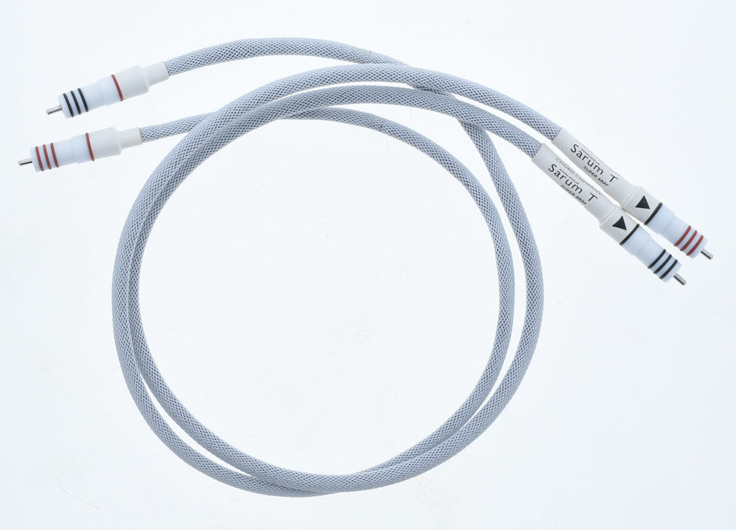 Chord Co. Sarum T Super Array RCA Pair (Preowned, Ref 007701)