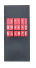 LP12 Manual  (Preowned, Ref 007773)