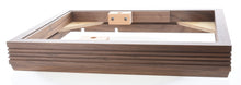 Linn LP12  Fluted Walnut Plinth (2024) (Preowned, Ref 006653)