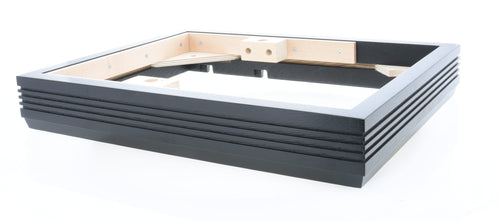 Simplinth LP12  Fluted Black Plinth  (2021) (Preowned, Ref 007693)