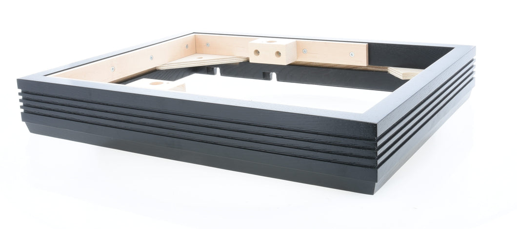 Simplinth LP12  Fluted Black Plinth  (2021) (Preowned, Ref 007693)