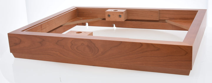 Linn LP12 Cherry Plinth (2022) (Preowned, Ref 006750)  			