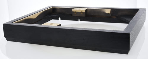 Linn LP12  Black Ash Plinth   (Preowned, Ref 007093)