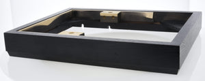 Linn LP12  Black Ash Plinth   (Preowned, Ref 007093)