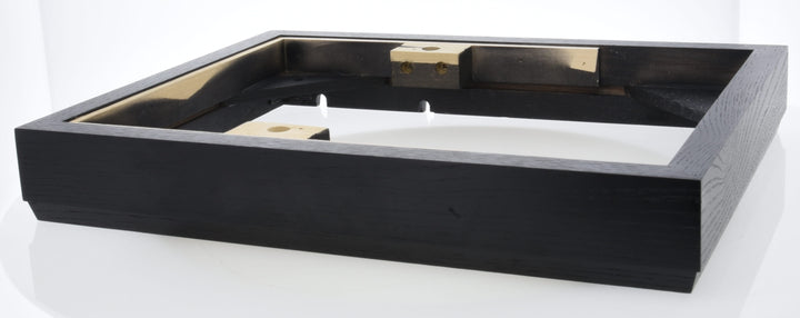 Linn LP12 Black Ash Plinth (Preowned, Ref 007093)  			