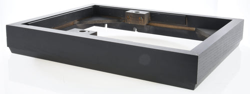 Linn LP12  Black Ash Plinth   (Preowned, Ref 007622)