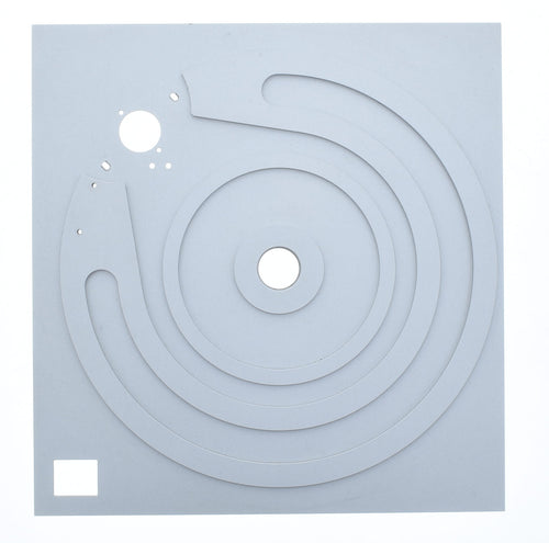 tiger-paw Khan top-plate  (Preowned, Ref 007691)