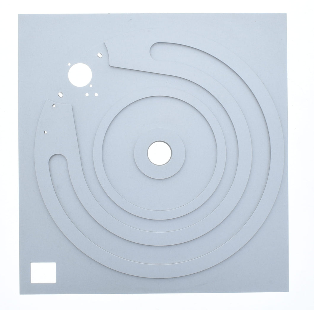 tiger-paw Khan top-plate  (Preowned, Ref 007691)