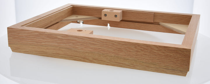 Linn LP12 Oak Plinth (Unused, Ref 004991)  			