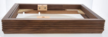 Linn LP12  Fluted Walnut Plinth (2023) (Preowned, Ref 008553)