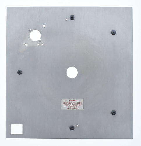 Linn LP12  Top-plate (Preowned, Ref 007416)