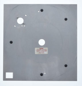 Linn LP12  Top-plate  (Preowned, Ref 005452)
