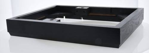 Linn LP12  Black Ash Plinth   (Preowned, Ref 007246)