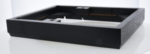 Linn LP12  Black Ash Plinth   (Preowned, Ref 007246)