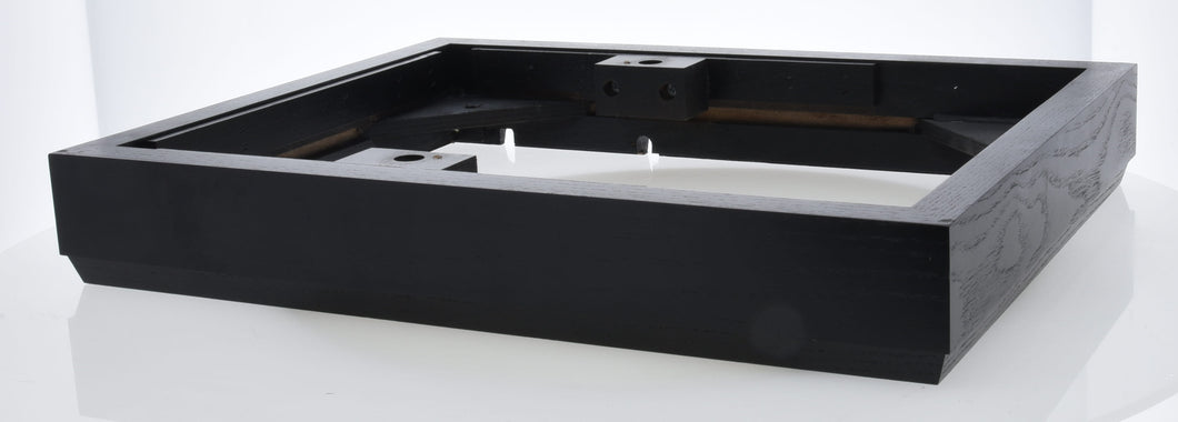 Linn LP12  Black Ash Plinth   (Preowned, Ref 007246)