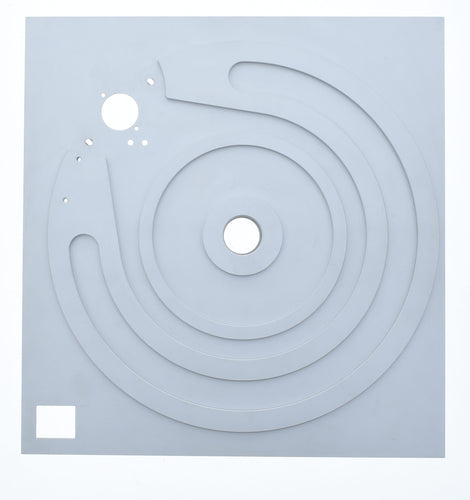 tiger-paw Khan top-plate  (Preowned, Ref 007525)