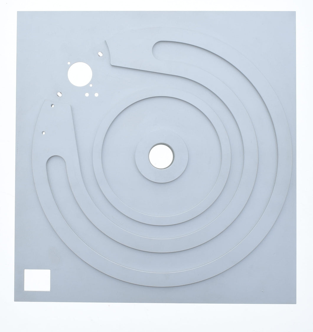 tiger-paw Khan top-plate  (Preowned, Ref 007525)