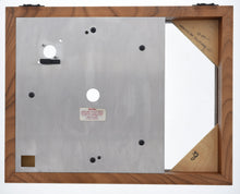 Linn LP12  Fluted Walnut Plinth abd Top Plate (Preowned, Ref 008599)