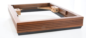Linn LP12  Fluted Walnut Plinth (Preowned, Ref 007320)