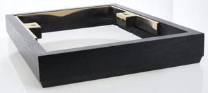 Linn LP12  Black Ash Plinth   (Preowned, Ref 007093)