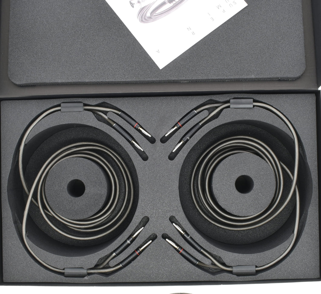 Naim Super Lumina Speaker Cable Pair 3.0 m (Preowned, Ref 007175)