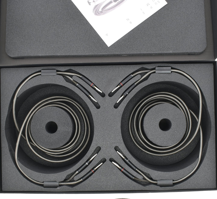 Naim Super Lumina Speaker Cable Pair 3.0 m (Preowned, Ref 007175)  			