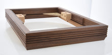 Linn LP12  Fluted Walnut Plinth (2023) (Preowned, Ref 008553)