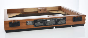 Linn LP12  Greaves Fluted Walnut Plinth (Preowned, Ref 006714)