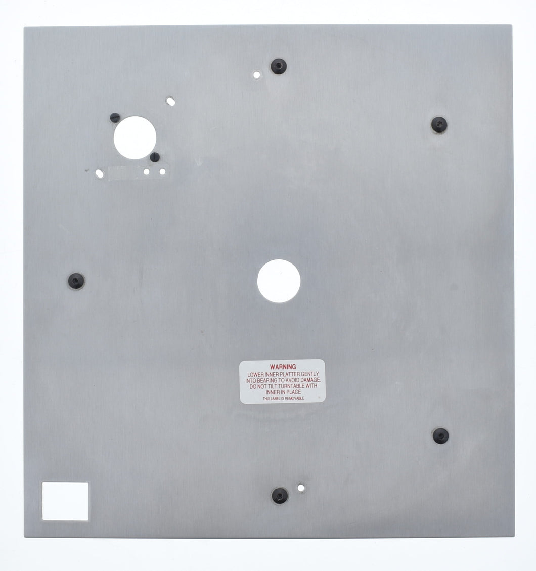 Linn LP12  Top-plate  (Preowned, Ref 006991)