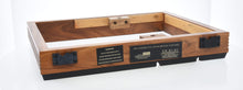 Linn LP12  Walnut Fluted Plinth (Preowned, Ref 006274)