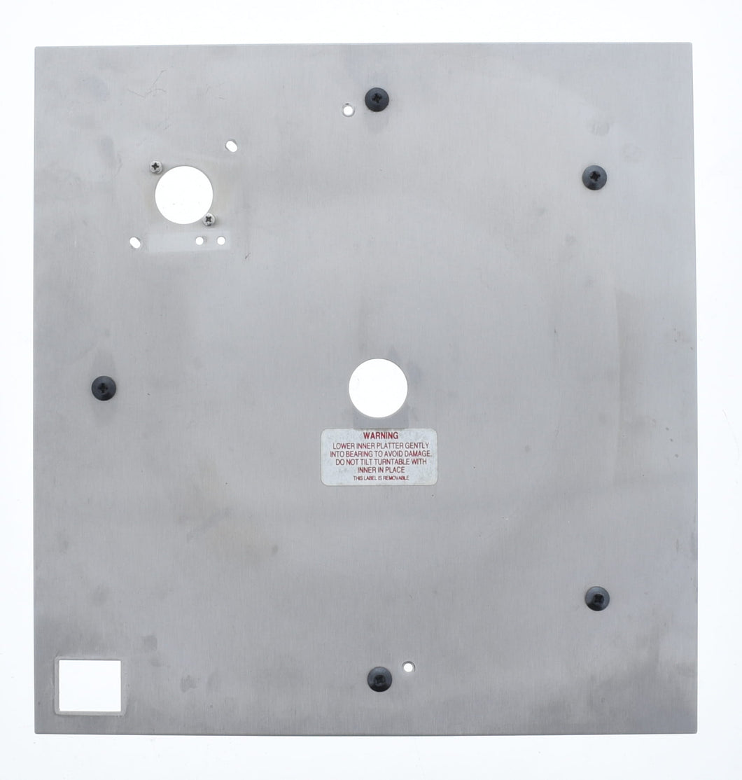 Linn LP12  Top-plate  (Preowned, Ref 007471)