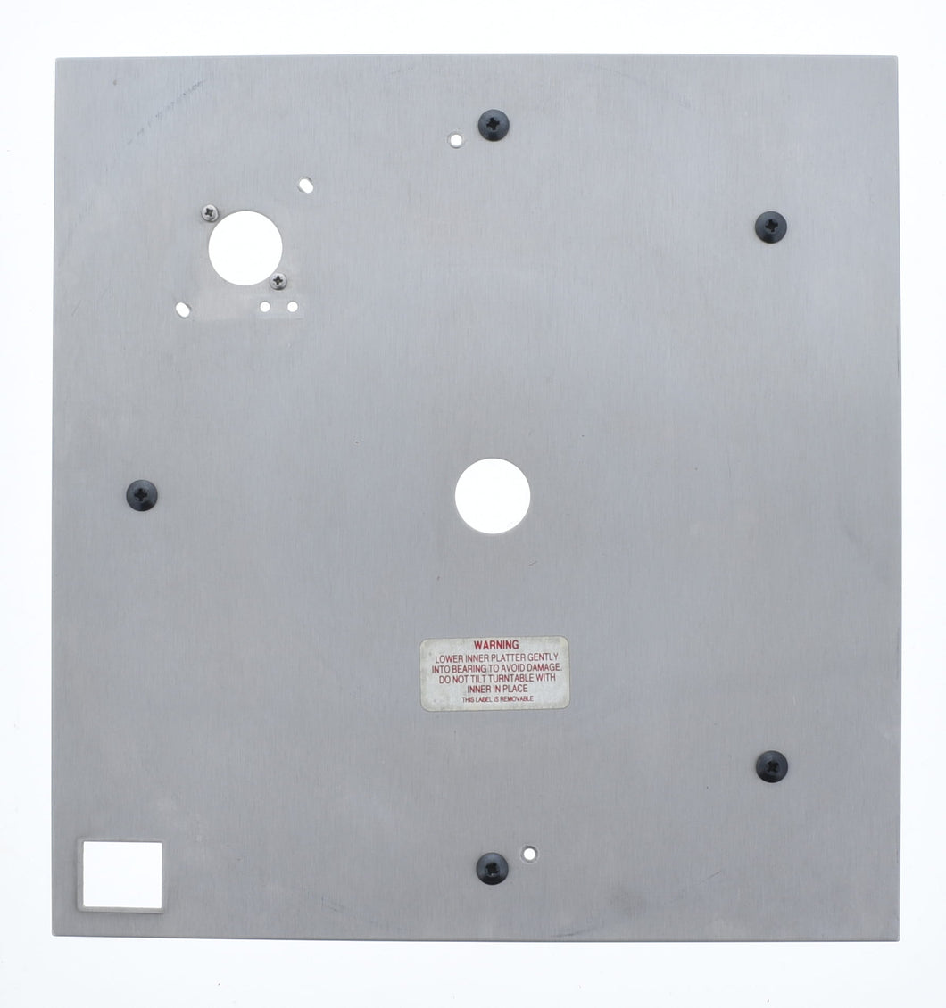 Linn LP12  Top-plate (Preowned, Ref 007222)