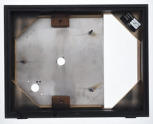 Linn LP12  Fluted Walnut Plinth abd Top Plate (Preowned, Ref 008599)
