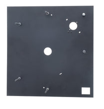 After Market Black  LP12  Top-plate. Zeus compatable (Preowned, Ref 008145)