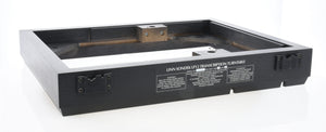 Linn LP12  Black Ash Plinth   (Preowned, Ref 007622)