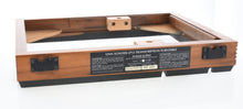 Linn LP12  Fluted Walnut Plinth (Preowned, Ref 007320)