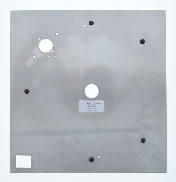 Linn LP12 Top-plate (2018) (Preowned, Ref 006684)  			