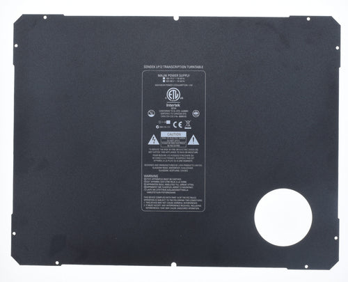 LP12 Aluminum Base (2021) (Preowned, Ref 007612)