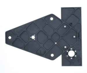 Audio Innovation Machined Sub Chassis & Armboard (Preowned, Ref 005943)