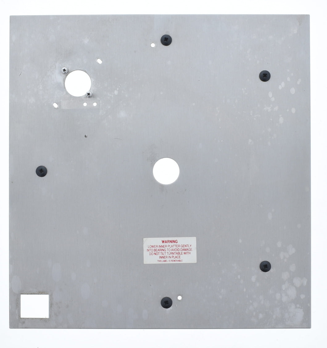 Linn LP12  Top-plate  (Preowned, Ref 007059)