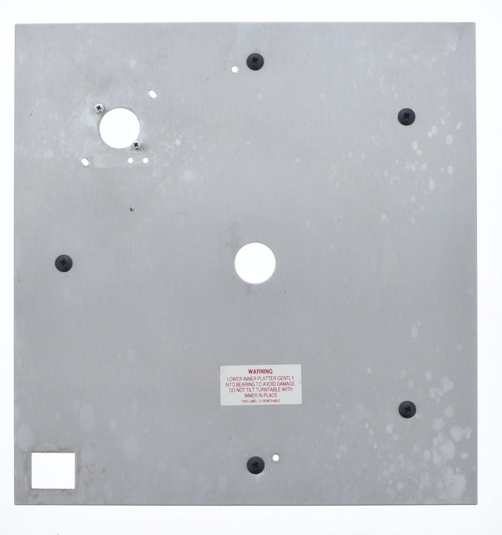 Linn LP12 Top-plate (Preowned, Ref 007059)  			