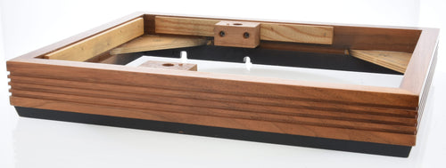 Linn LP12  Fluted Walnut Plinth (Preowned, Ref 007221)