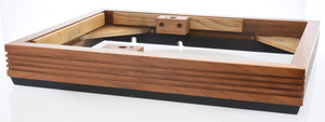 Linn LP12  Fluted Walnut Plinth (Preowned, Ref 007221)