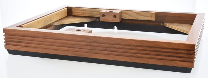Linn LP12 Fluted Walnut Plinth (Preowned, Ref 007221)