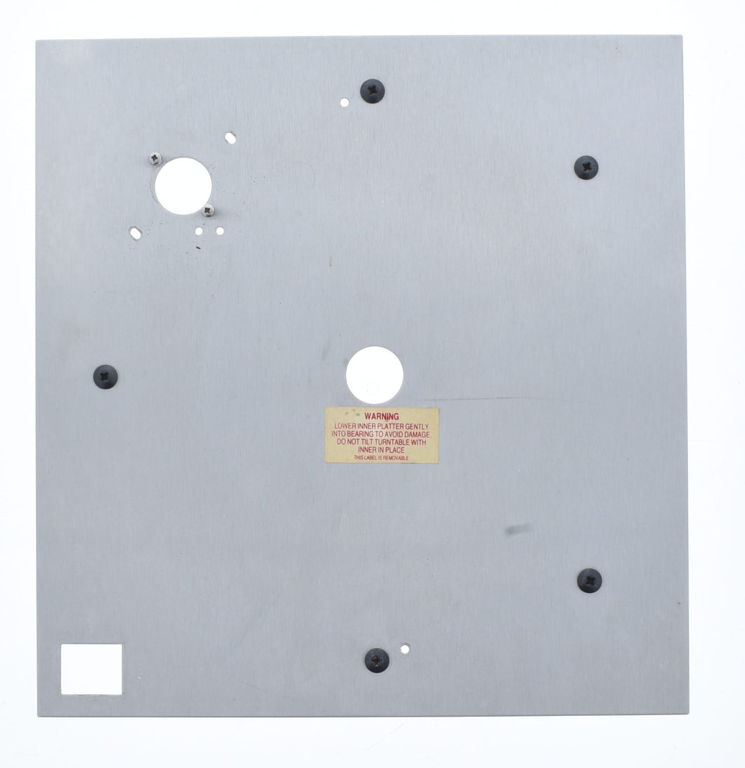 Linn LP12  Top-plate  (Preowned, Ref 007073)