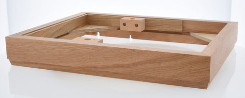 Linn LP12  Oak Plinth (2024) (Preowned, Ref 007161)