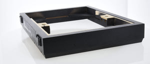 Linn LP12  Black Ash Plinth   (Preowned, Ref 007093)